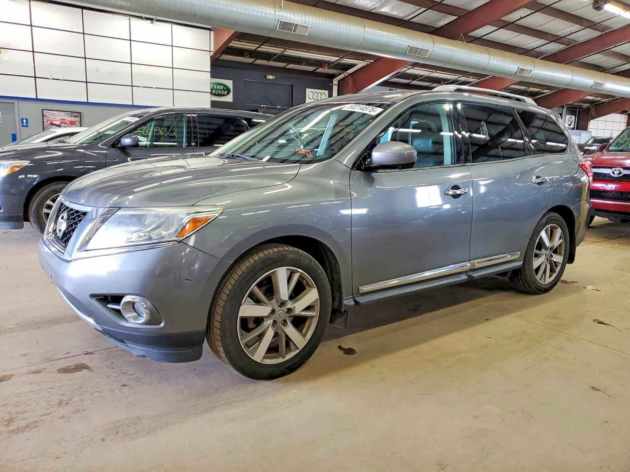 2016 NISS Pathfinder VIN 5N1AR2MM3GC612071 photo 1