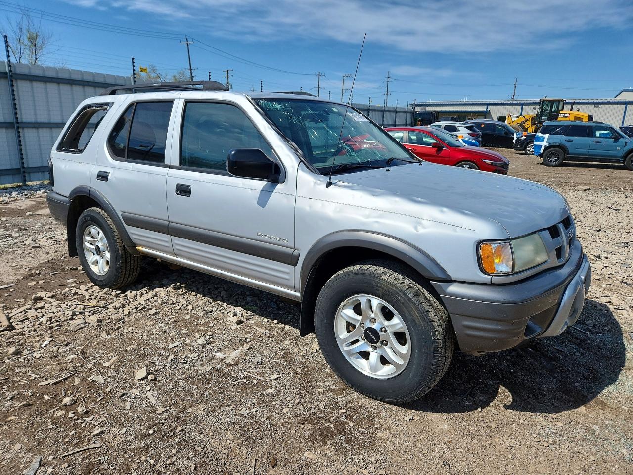 2003 ISUZU Rodeo VIN 4S2DM58W734312863 photo 4