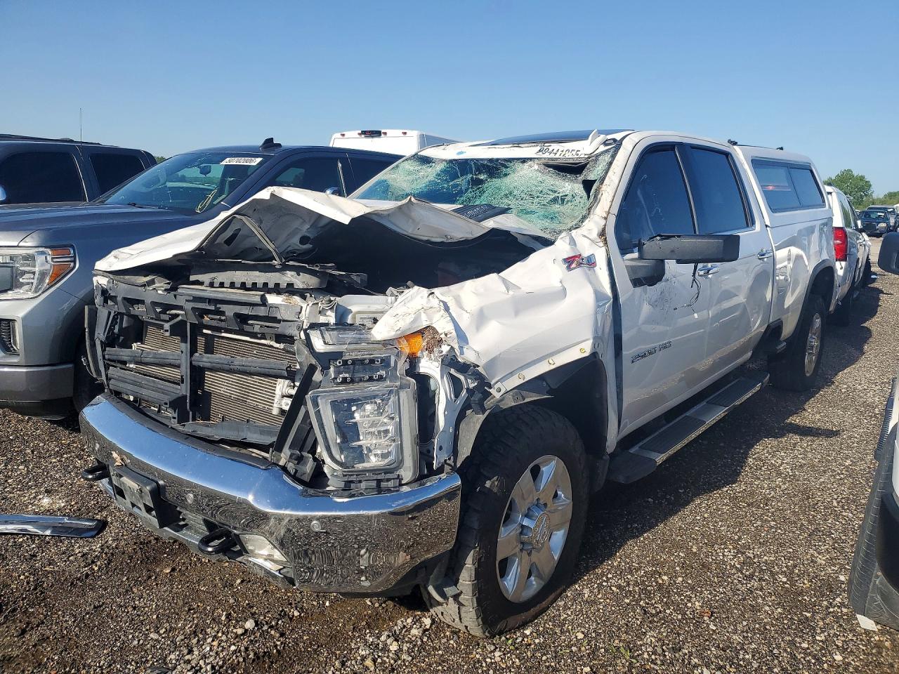 2020 Chevrolet All models VIN 1GC4YPEY3LF164717 photo 1