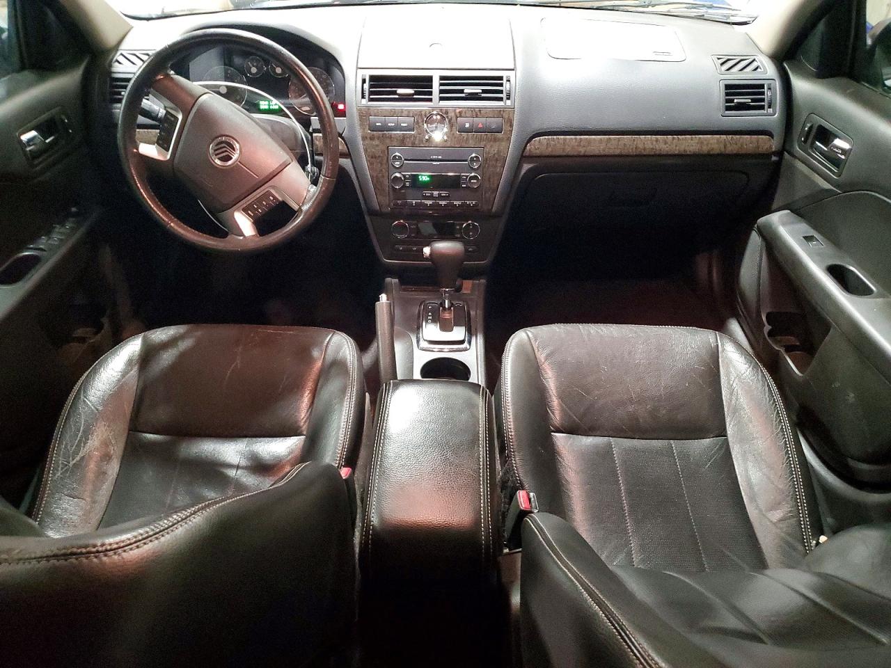 2008 Mercury Milan VIN 3MEHM08178R606460 photo 8