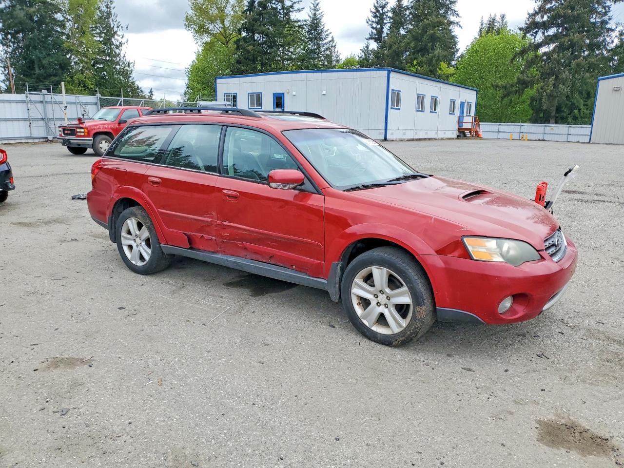 2005 Subaru LEGACY VIN 4S4BP67C054351137 photo 4