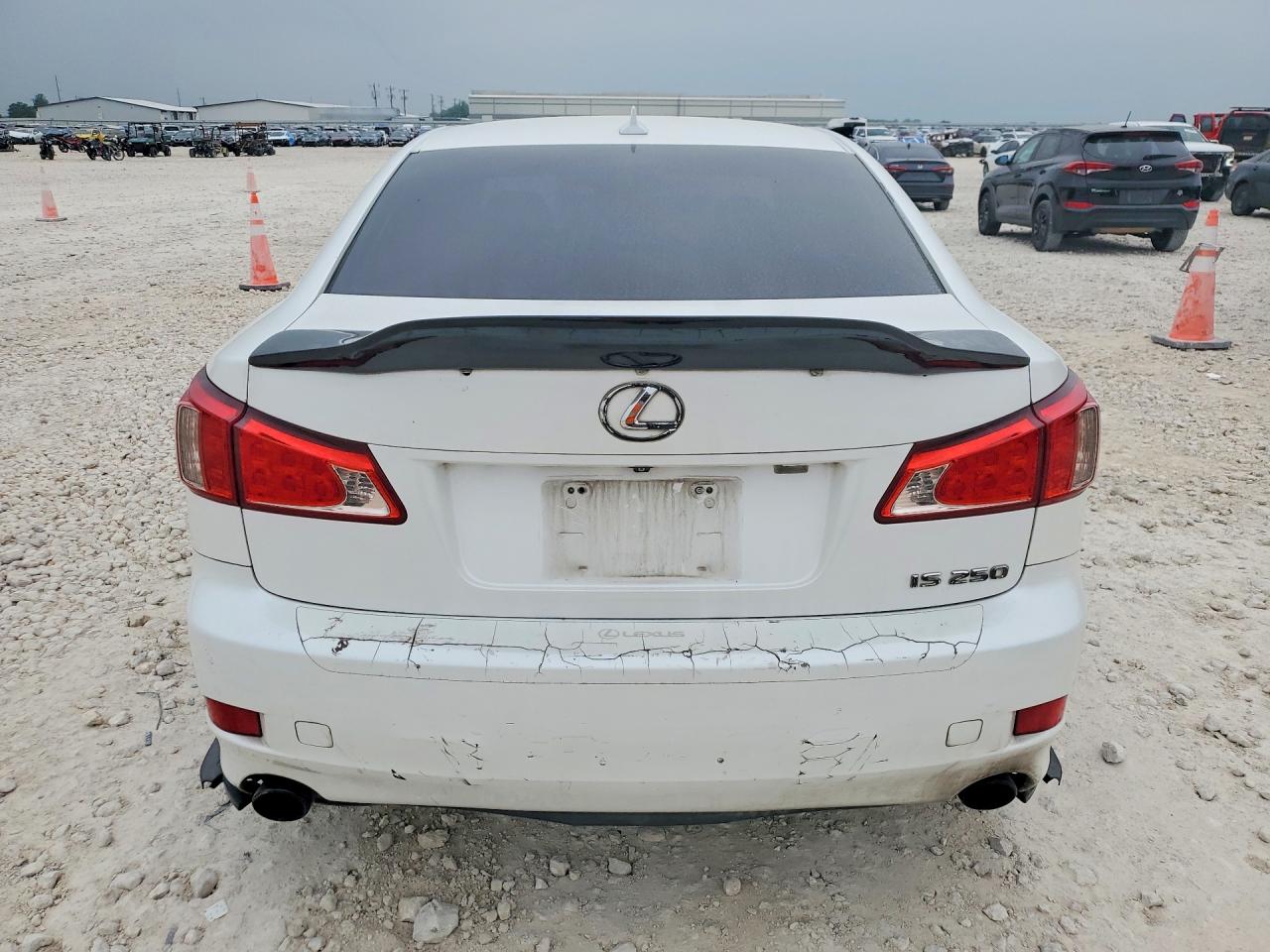 2011 LEXUS Is VIN JTHBF5C24B5135083 photo 6