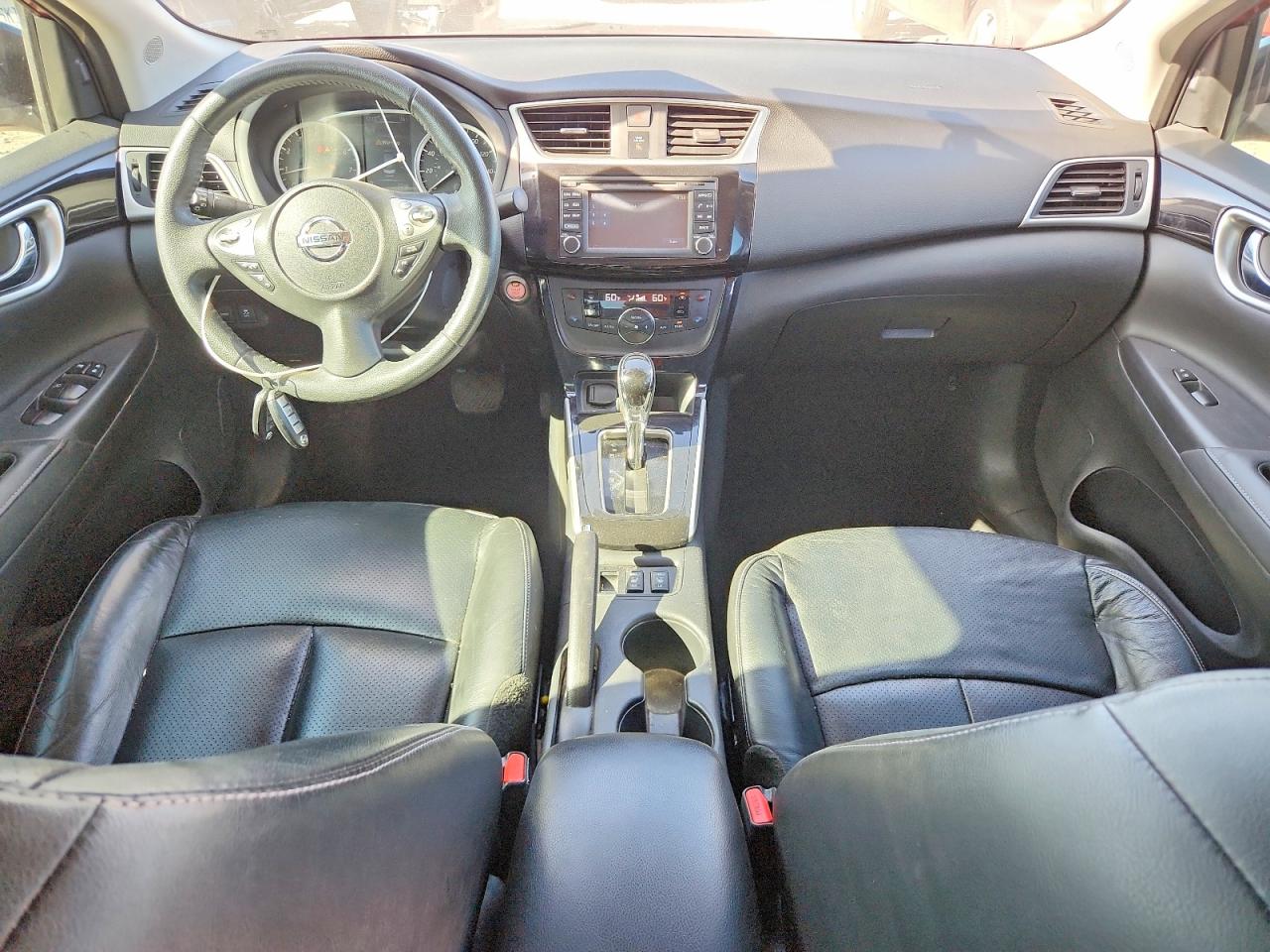 2018 NISS Sentra VIN 3N1AB7AP1JY218672 photo 8