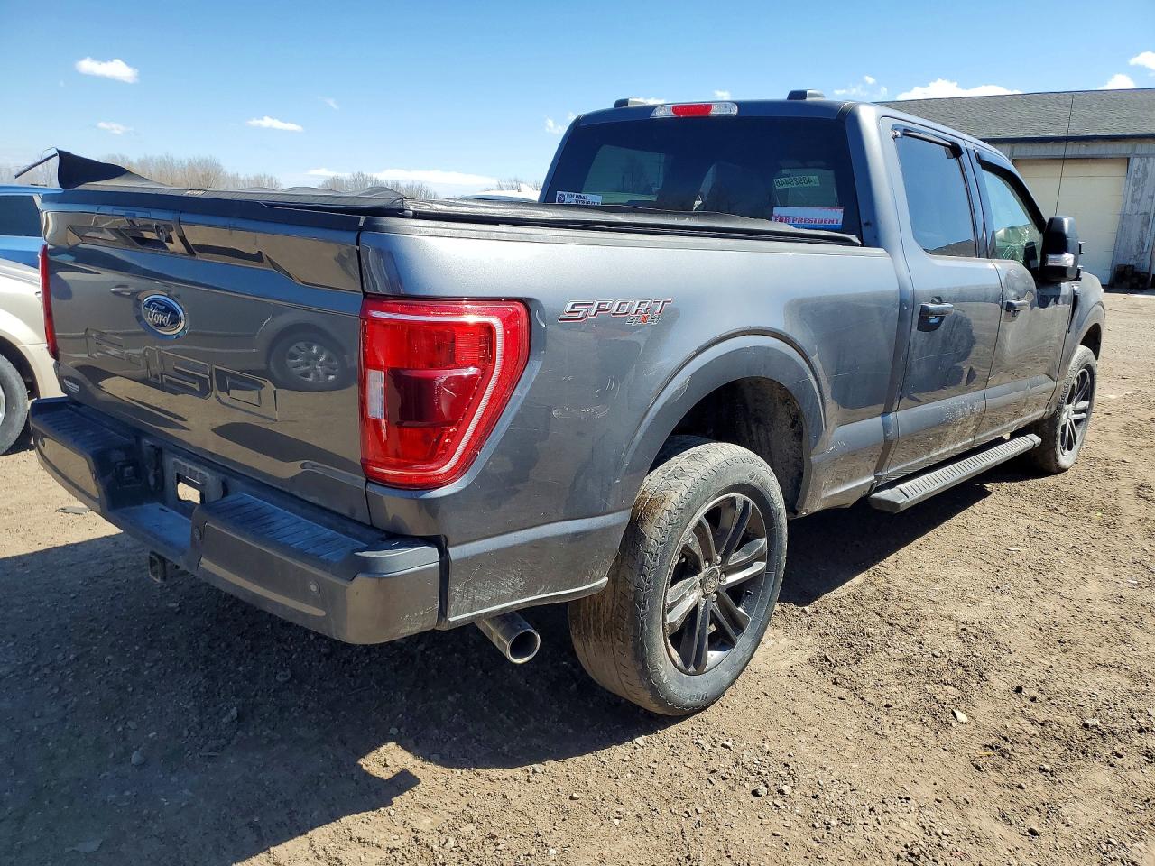 2021 FORD F150 VIN 1FTFW1E59MFB36049 photo 3