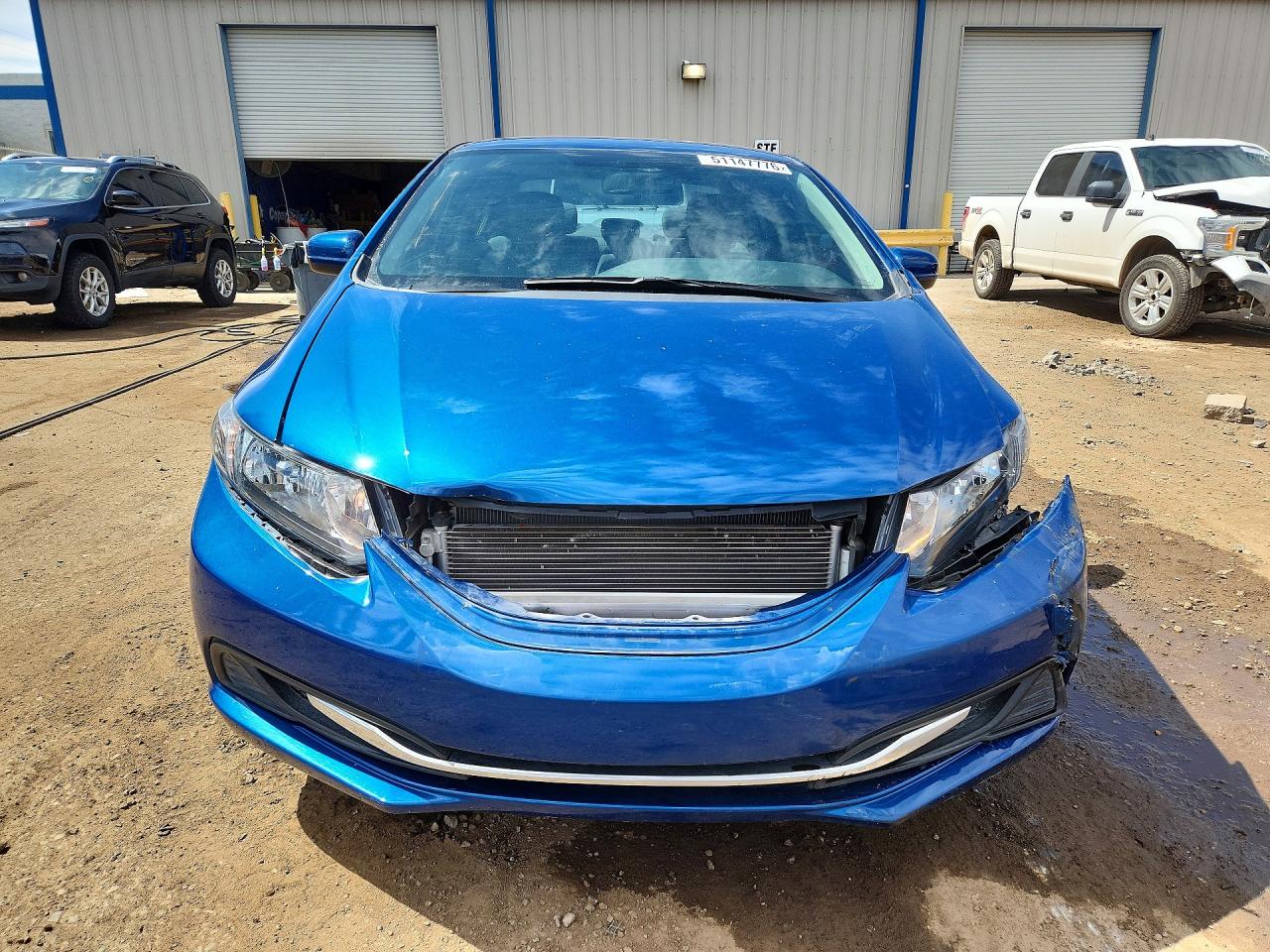 2015 Civic VIN 2HGFB2F54FH511087 photo 5