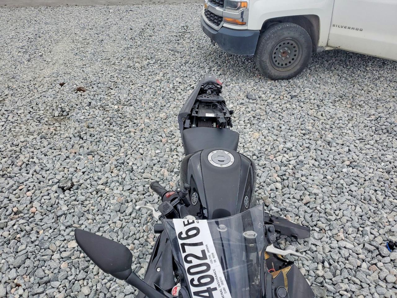 2015 YAMA Yzf600 VIN MH3RH06Y4FK009246 photo 5