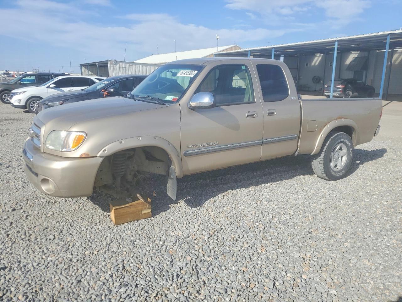 2003 Toyota Tundra VIN 5TBBT44163S372821 photo 1