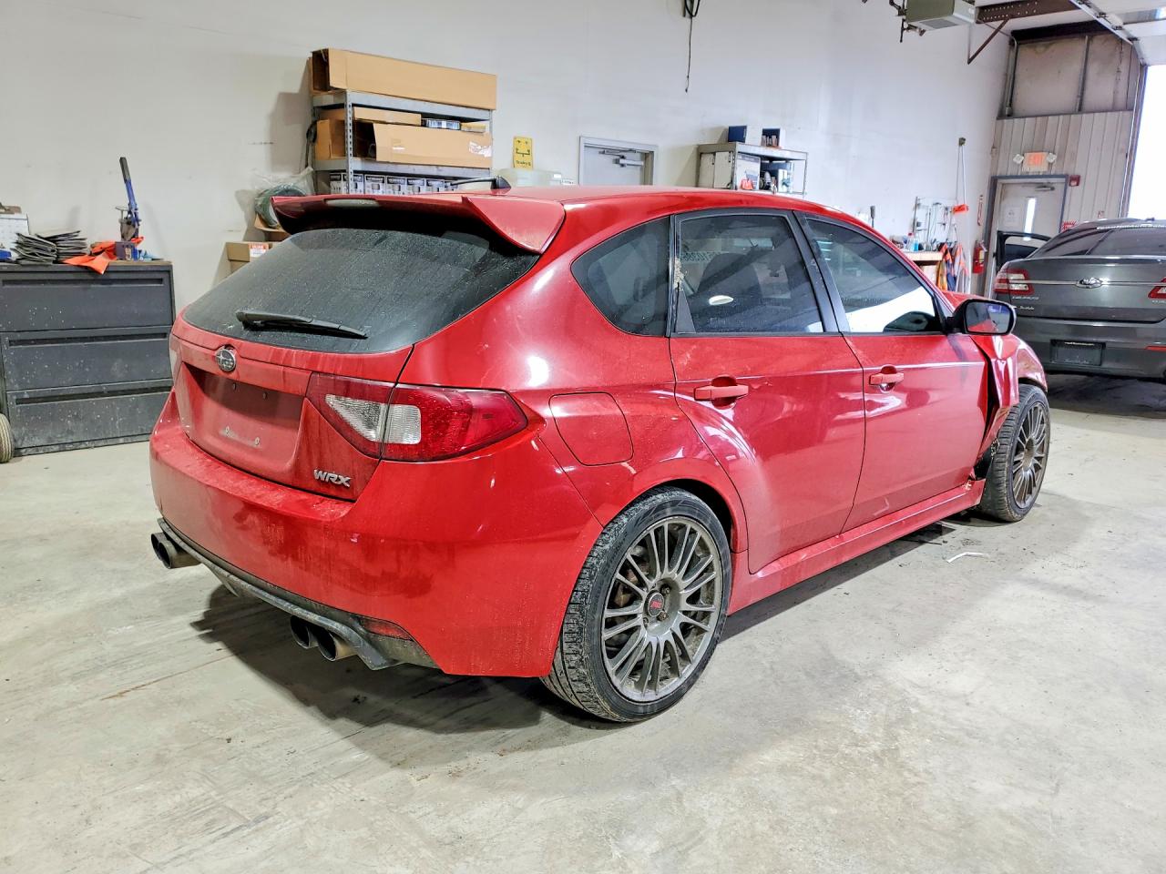 2011 Subaru Wrx VIN JF1GR7E63BG825797 photo 3