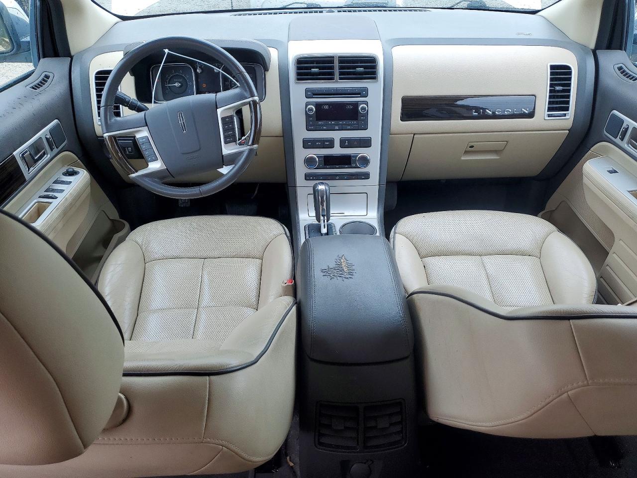 2008 LINCOLN Mkx VIN 2LMDU88C58BJ33334 photo 8