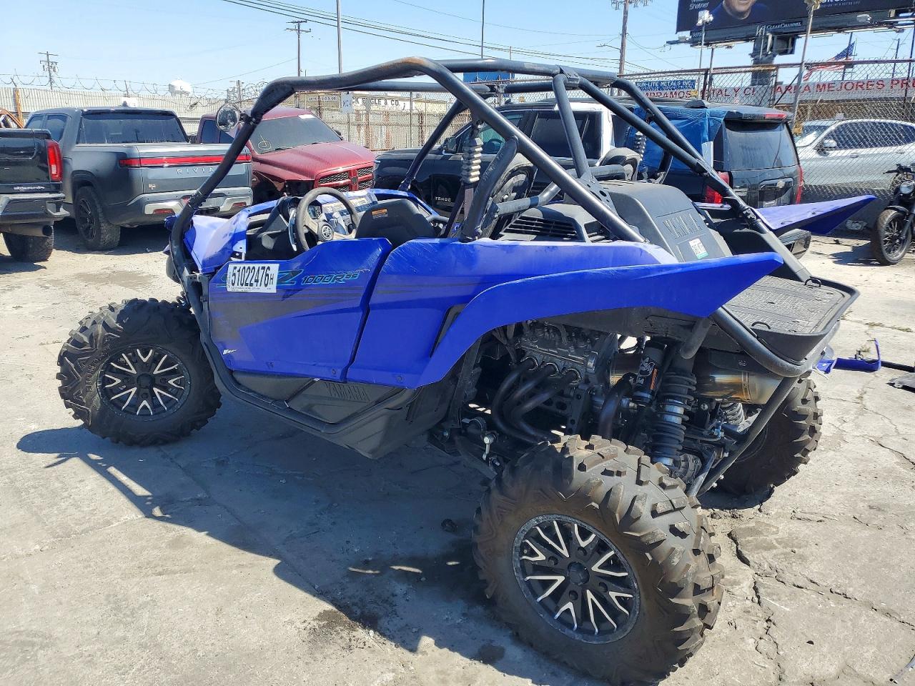 2024 Yamaha Sidebyside VIN 5Y4AN54Y4RA101544 photo 3