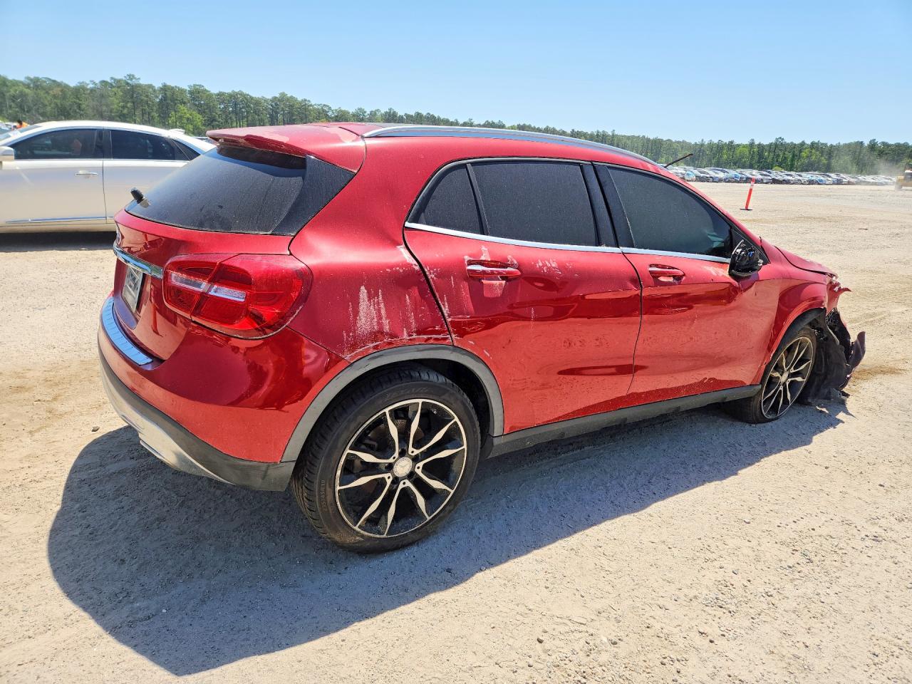2015 Mercedes-Benz Gla-class VIN WDCTG4EB1FJ171380 photo 3