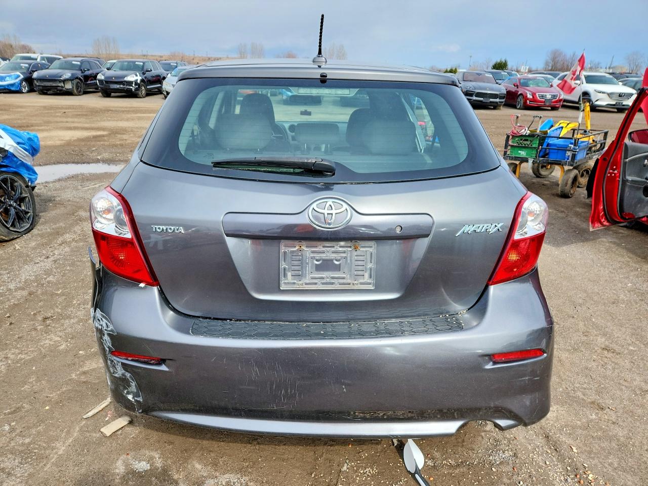 2010 TOYOTA Matrix VIN 2T1KU4EE2AC233846 photo 6