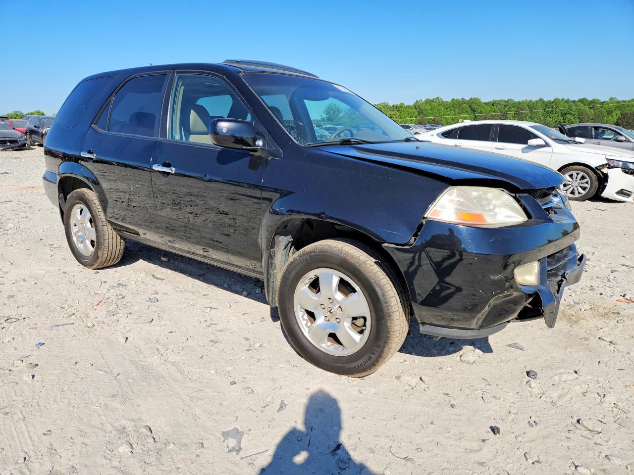 2003 Acura Mdx VIN 2HNYD18273H532004 photo 4