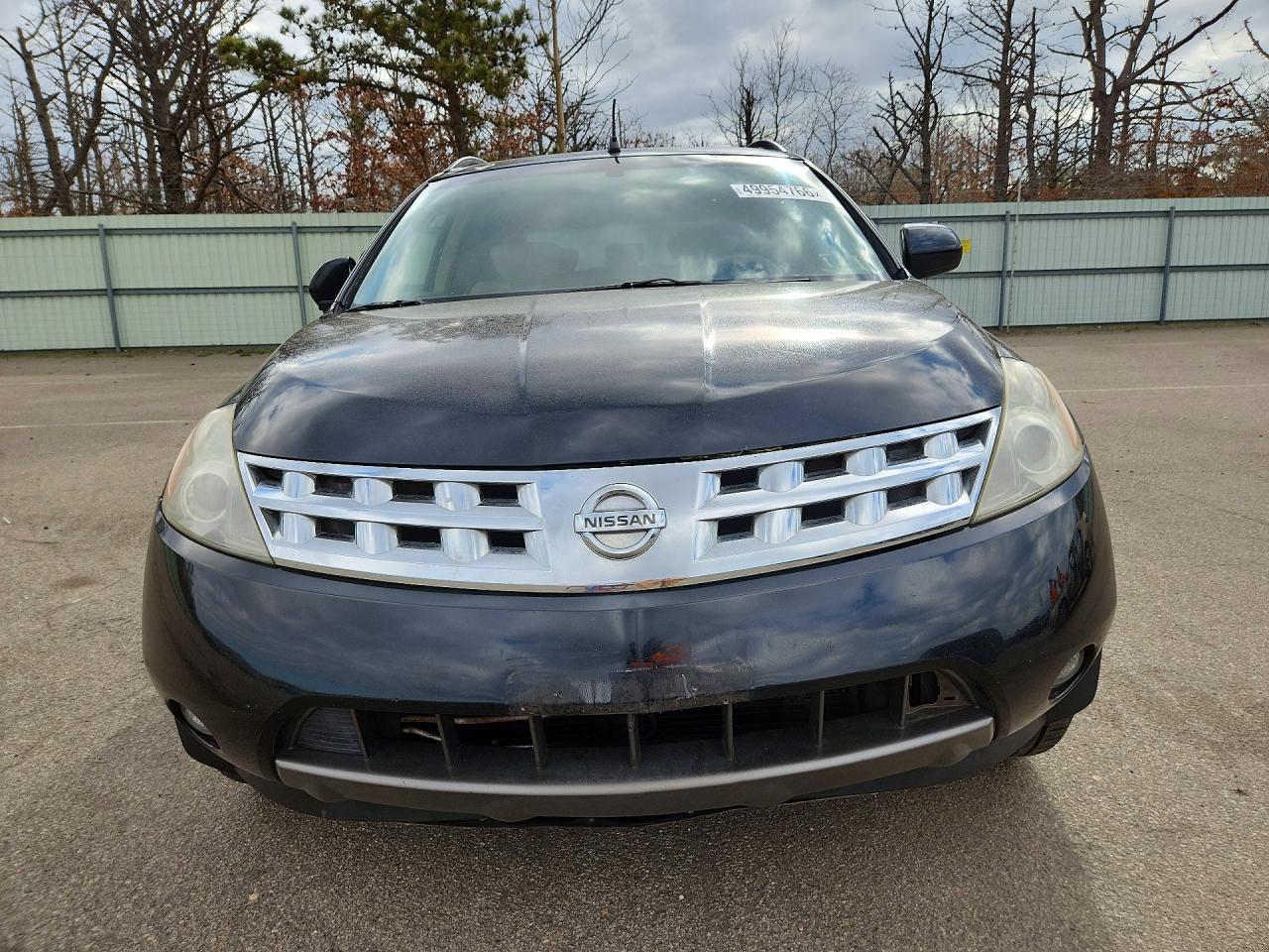 2005 Nissan Murano VIN JN8AZ08W05W413581 photo 5