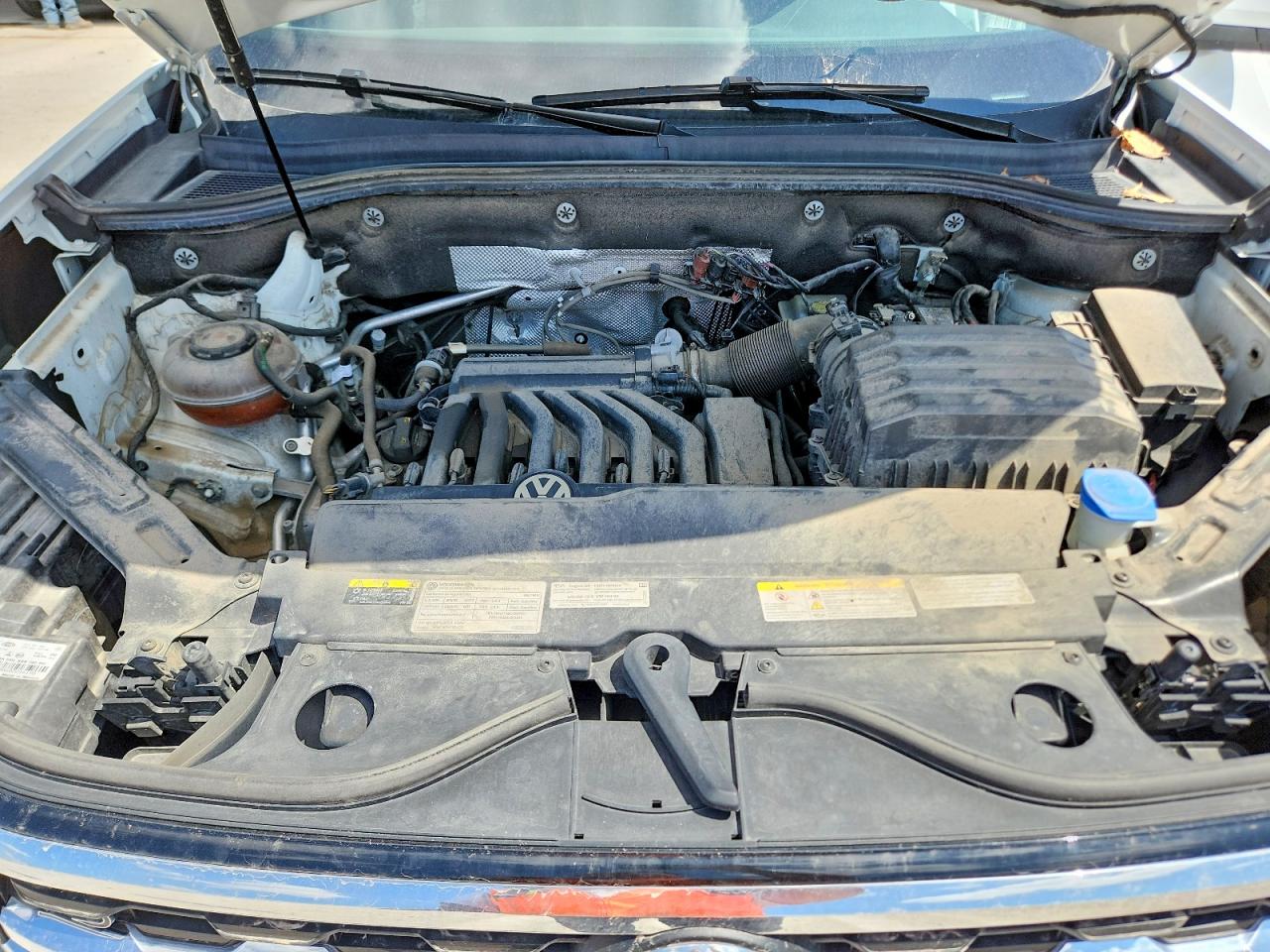 2021 Volkswagen Atlas VIN 1V2SR2CA8MC534722 photo 12
