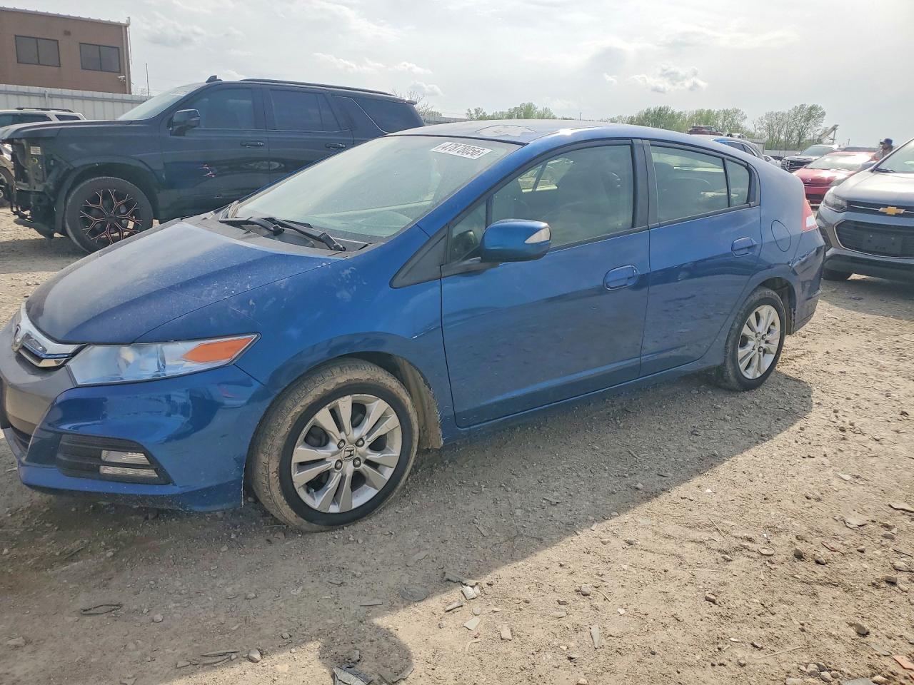 2013 Honda Insight VIN JHMZE2H72DS002654 photo 1