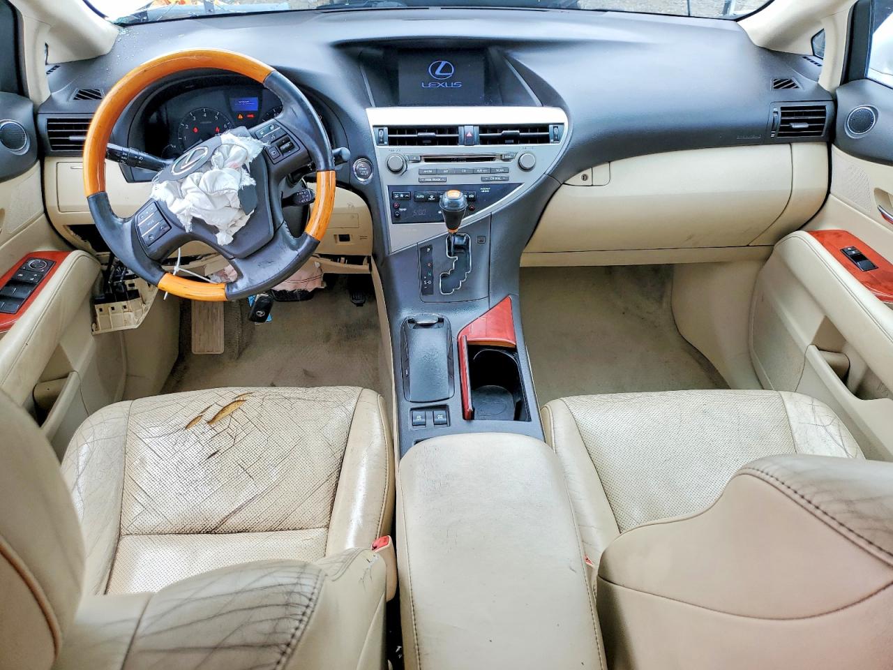 2012 LEXUS Rx350 VIN 2T2BK1BAXCC120909 photo 8