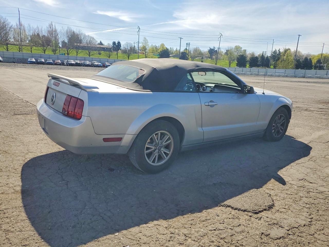 2005 Ford Mustang VIN 1ZVHT84N355253562 photo 3