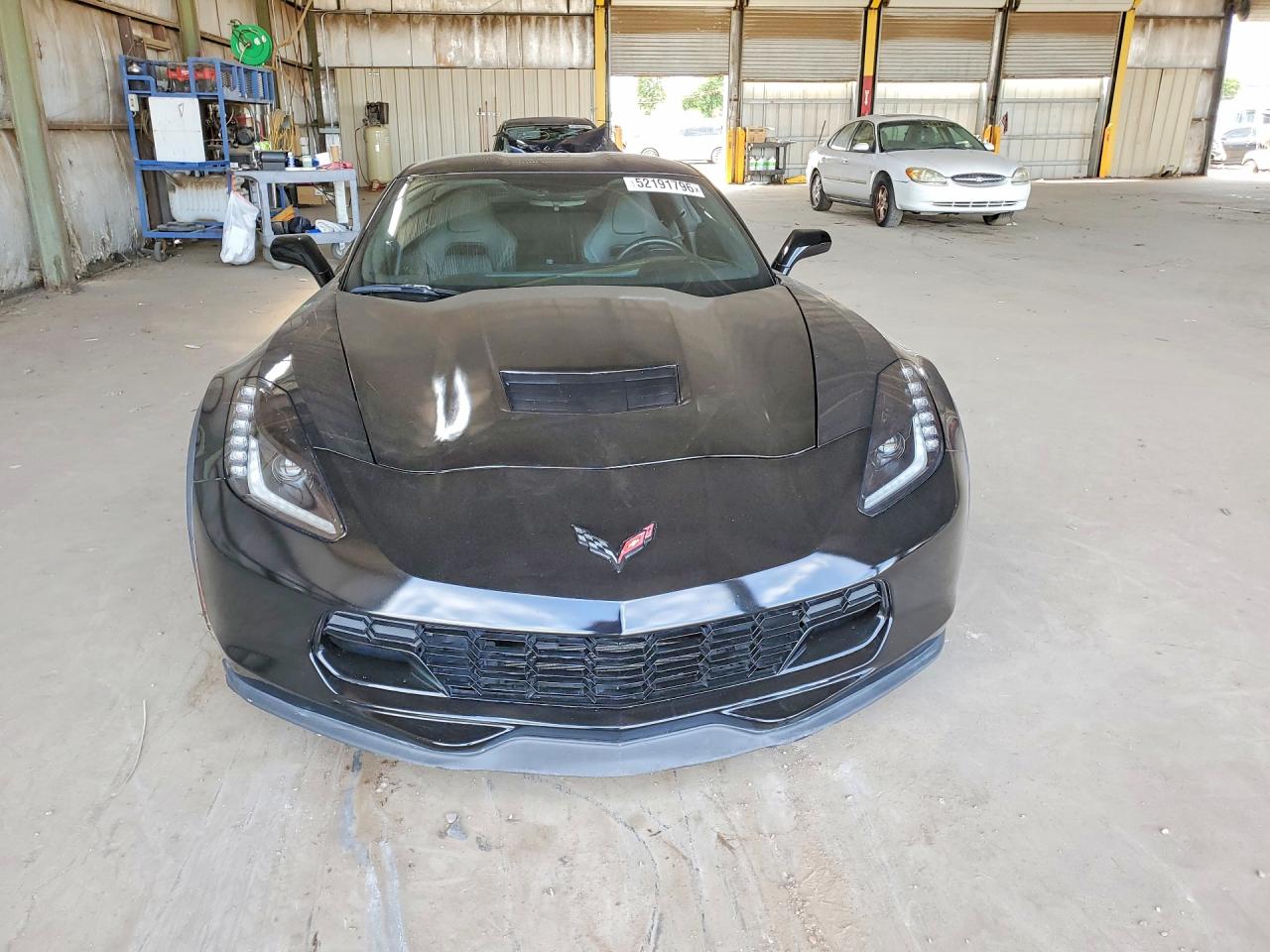 2017 Chevrolet Corvette VIN 1G1YW2D79H5101985 photo 5