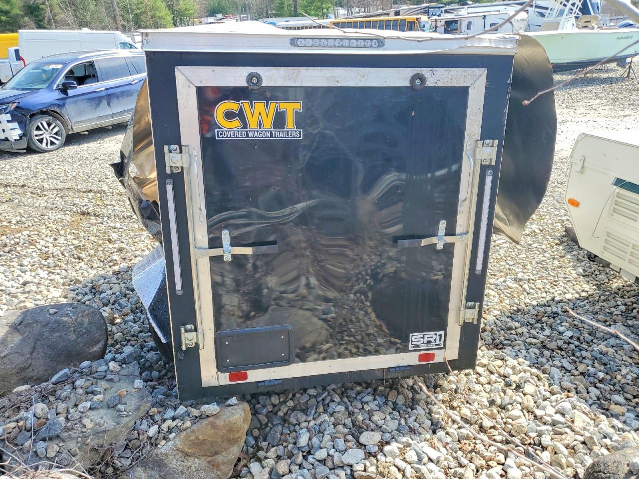 2025 COVERED Utility VIN 53FBE1010SF105646 photo 6