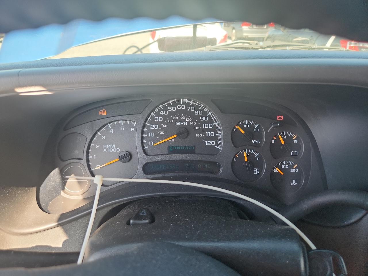 2003 Chevrolet Avalanche VIN 3GNEC13T73G120491 photo 9
