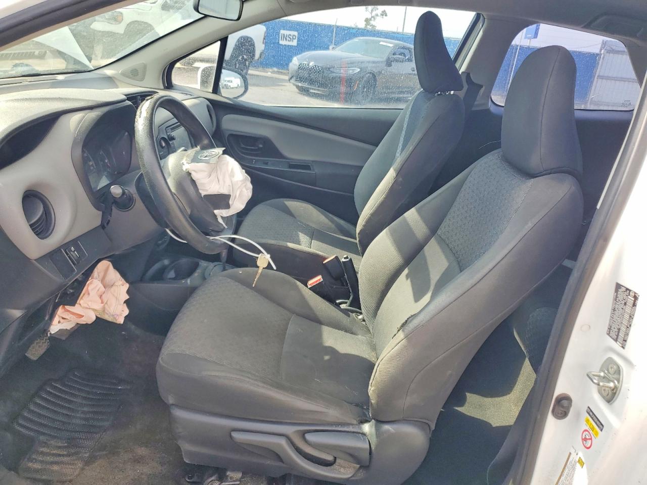 2015 Toyota Yaris VIN VNKJTUD35FA032489 photo 7