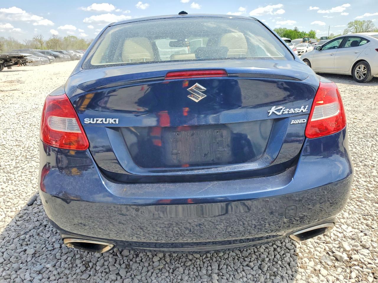 2011 Suzuki Kizashi VIN JS2RF9A89B6110646 photo 6