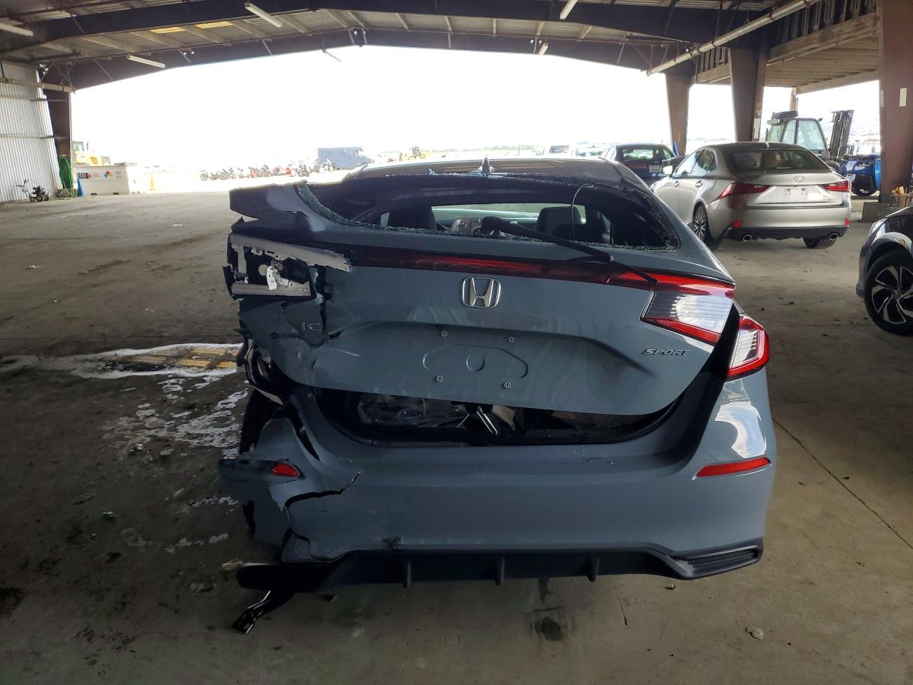 2024 Honda Civic VIN 19XFL2H8XRE004990 photo 6