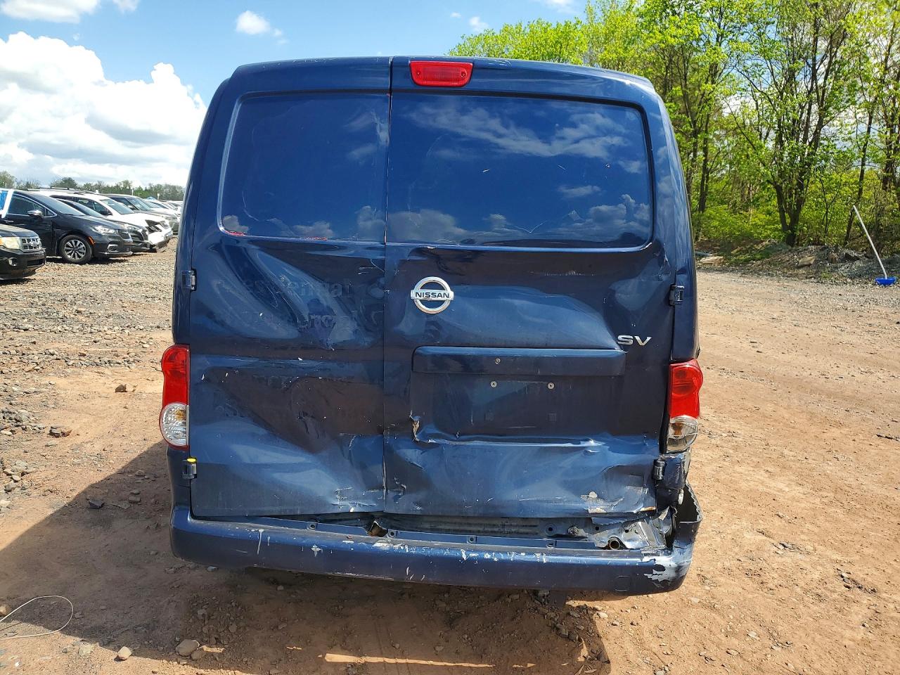 2013 Nissan Nv VIN 3N6CM0KN2DK697032 photo 6