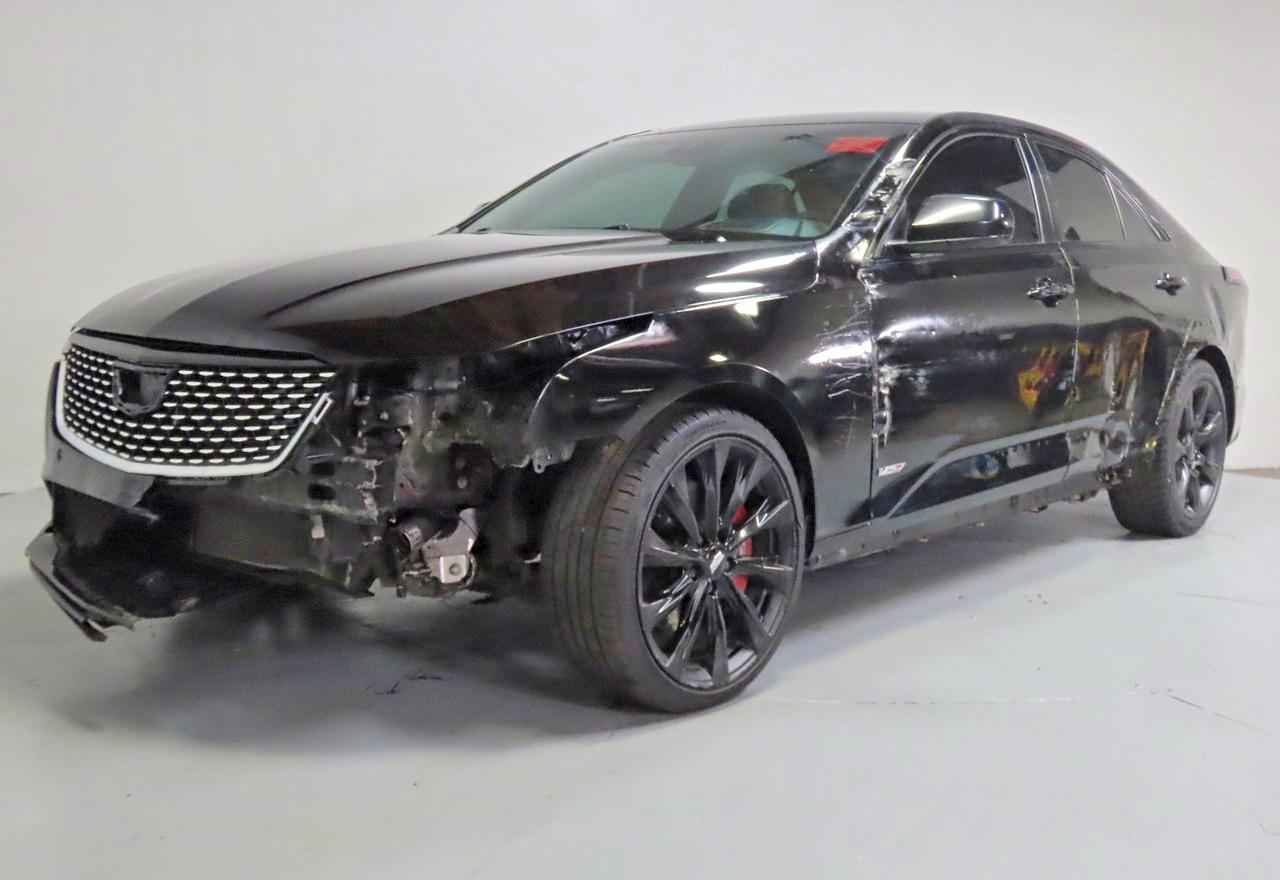2022 Cadillac Ct4 VIN 1G6DH5RL0N0125224 photo 2