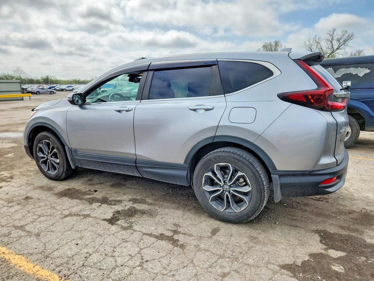 2020 Honda Crv VIN 5J6RW2H80LL021116 photo 2