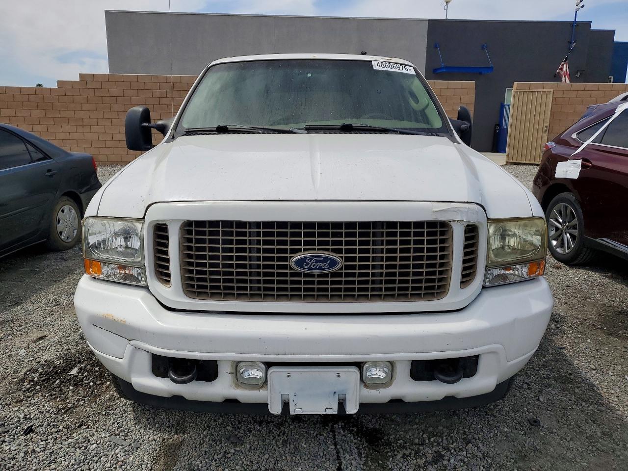 2004 Ford Excursion VIN 1FMNU44P84EA16976 photo 5