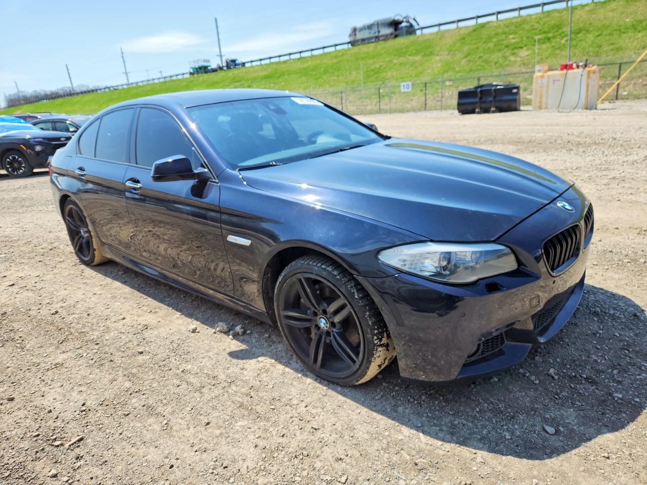 2013 BMW 5 series VIN WBAFU9C51DDY71074 photo 4