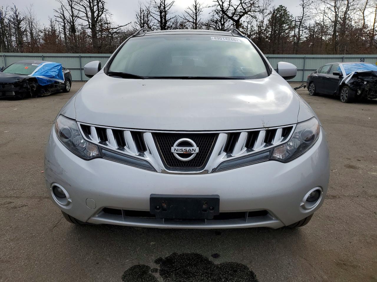 2010 NISS Murano VIN JN8AZ1MWXAW129705 photo 5