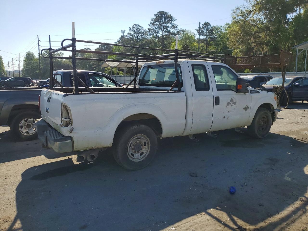 2011 Ford F250 VIN 1FT7X2ATXBEB29190 photo 3