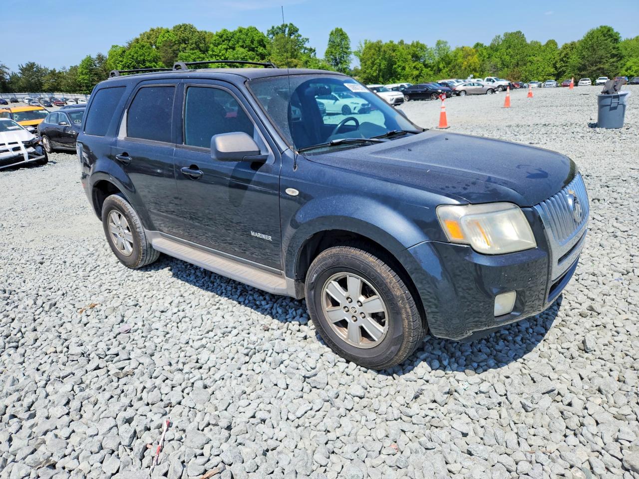 2008 Mercury Mariner VIN 4M2CU91198KJ04199 photo 4