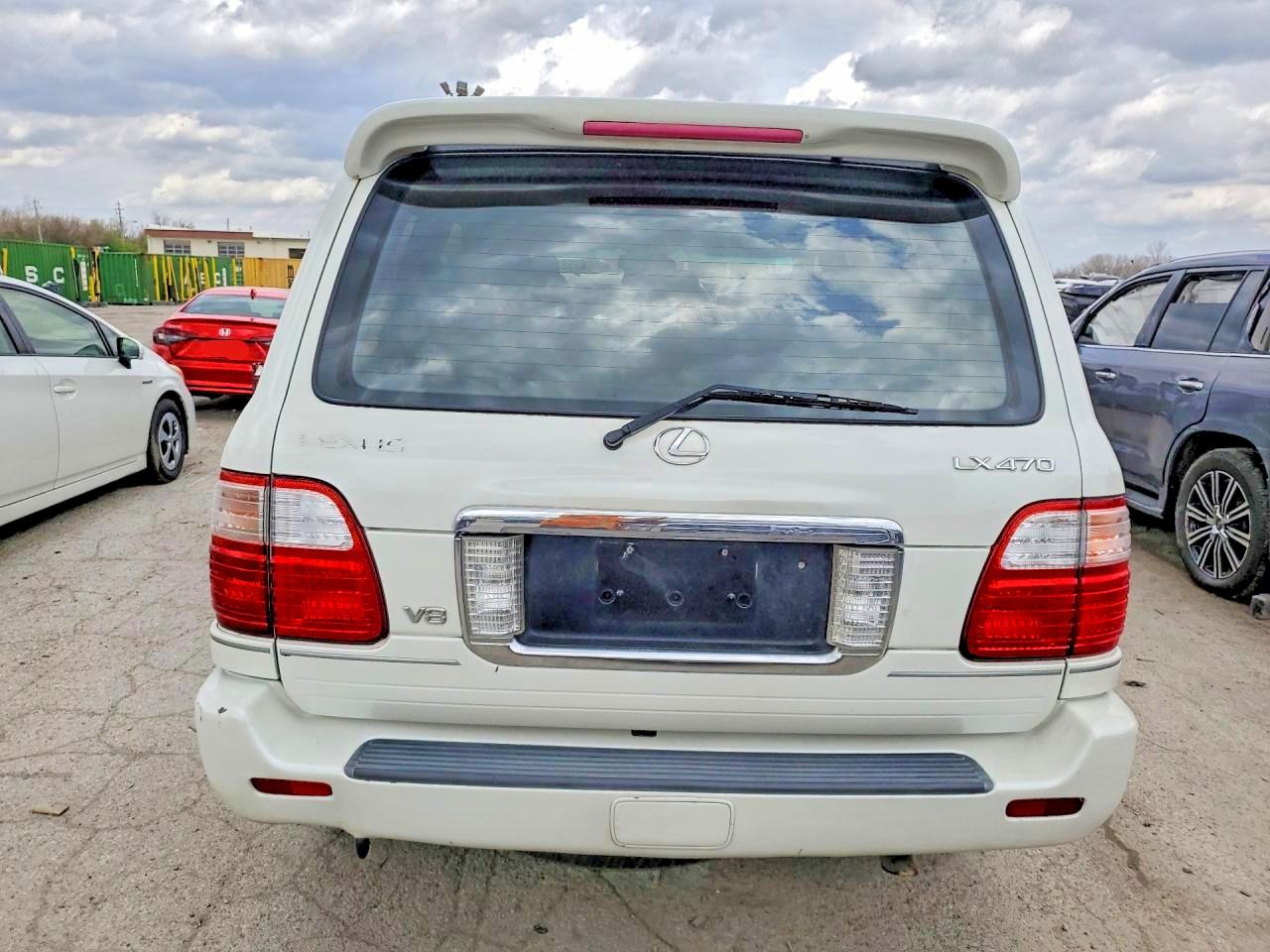2003 LEXUS LX 470 BASE VIN JTJHT00WX33530491 photo 6