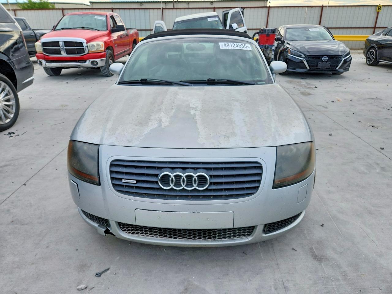 2001 Audi Tt VIN TRUUT28N911028899 photo 5