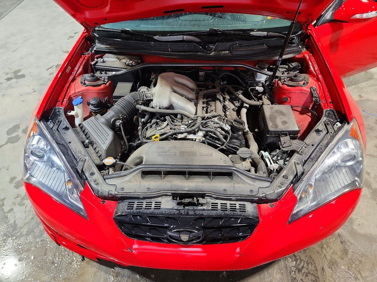 2010 Hyundai Genesis VIN KMHHU6KH9AU013137 photo 11