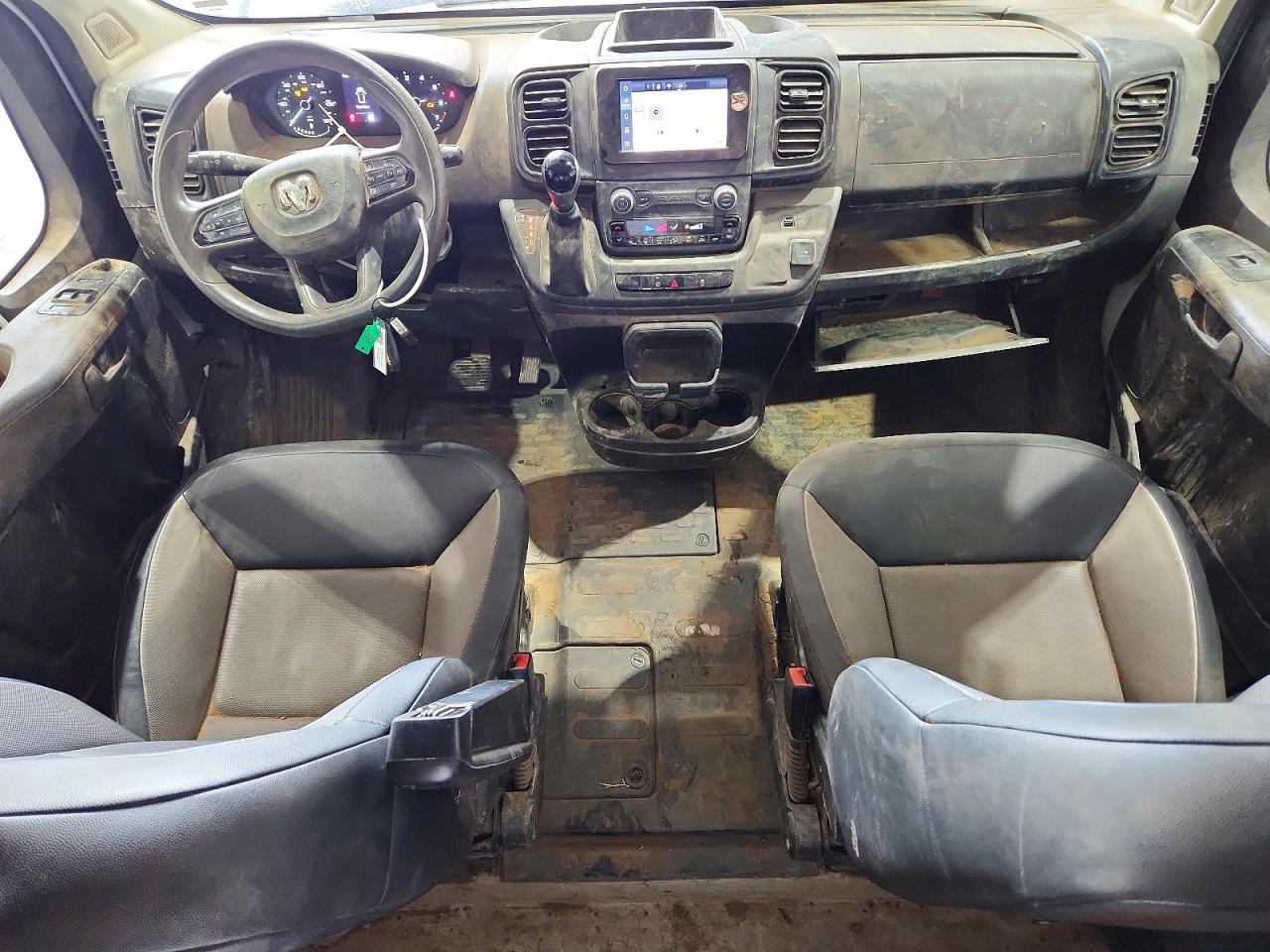 2025 RAM Promaster VIN 3C6LRVCG5SE505025 photo 8