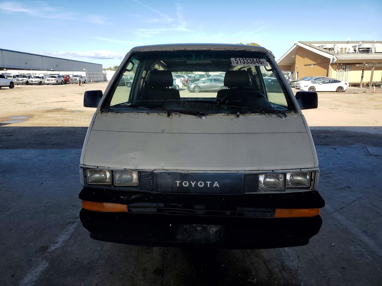 1987 Toyota All other VIN JT4YR28V6H5051277 photo 5