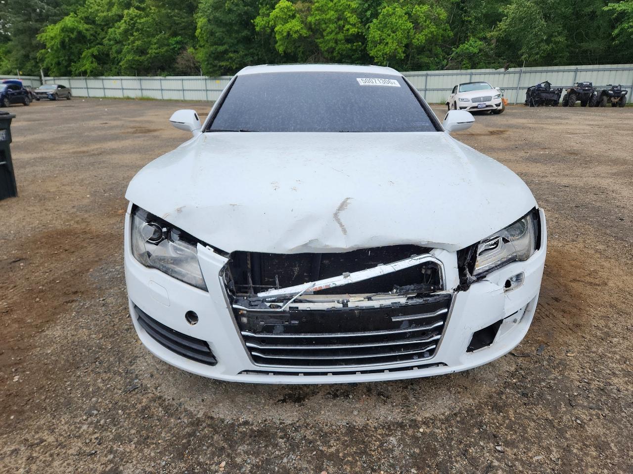 2014 Audi A7 VIN WAUWGAFC0EN083417 photo 5