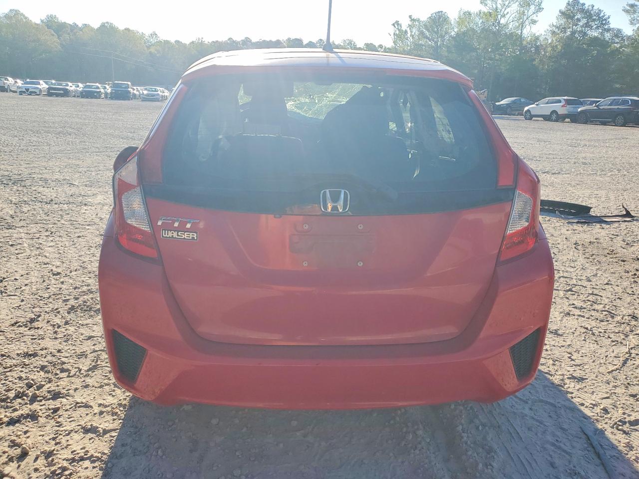 2016 Honda Fit VIN JHMGK5H54GX011167 photo 6