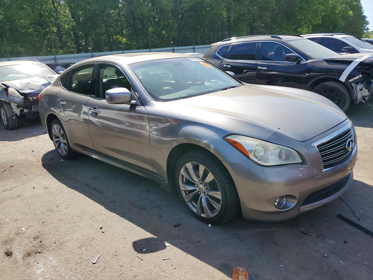 2013 Infiniti M37 VIN JN1BY1AP0DM510952 photo 4