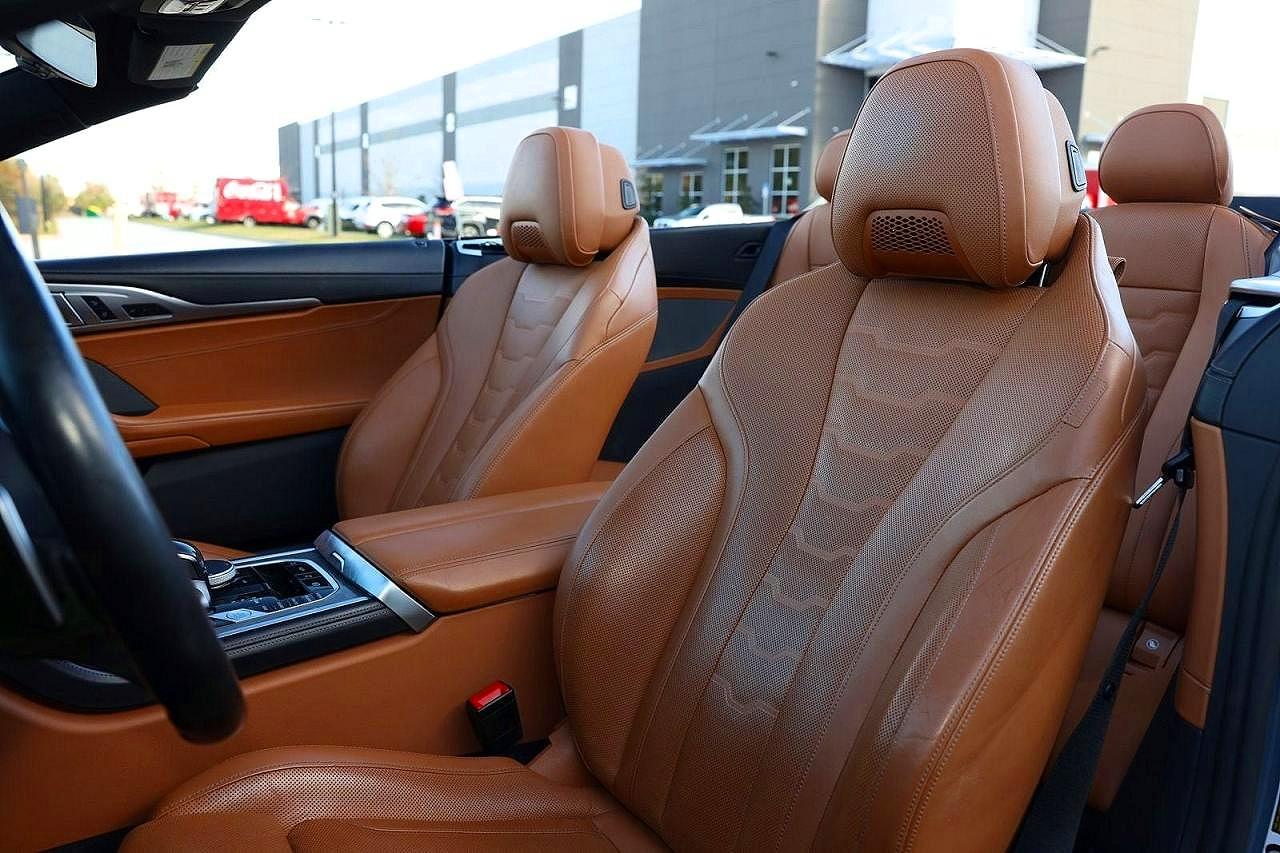 2021 BMW 8 series VIN WBADZ2C04MCG06453 photo 5