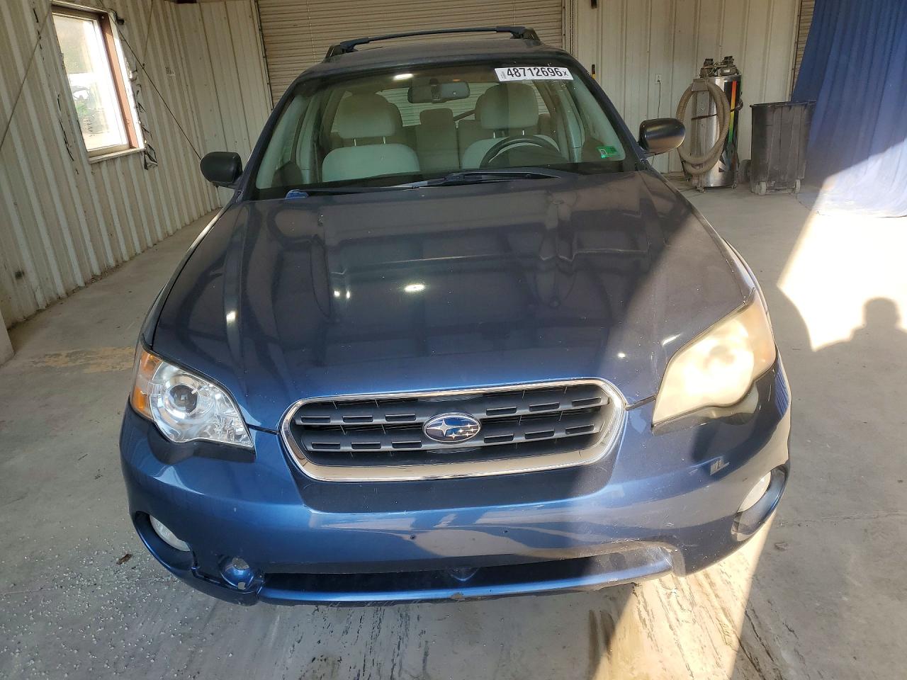 2007 Subaru Outback VIN 4S4BP61C877310751 photo 5