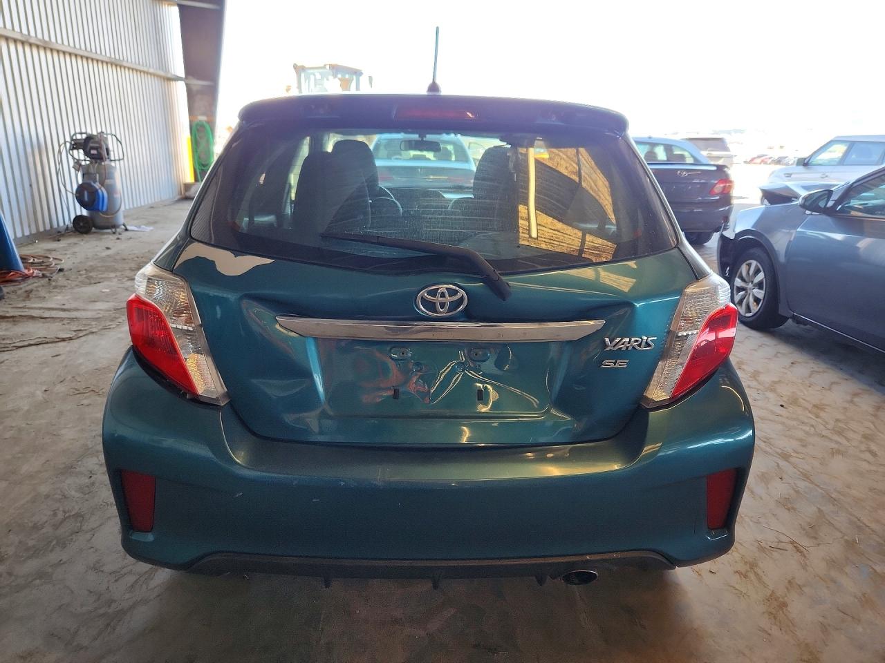 2012 Toyota Yaris VIN JTDKTUD36CD515643 photo 6