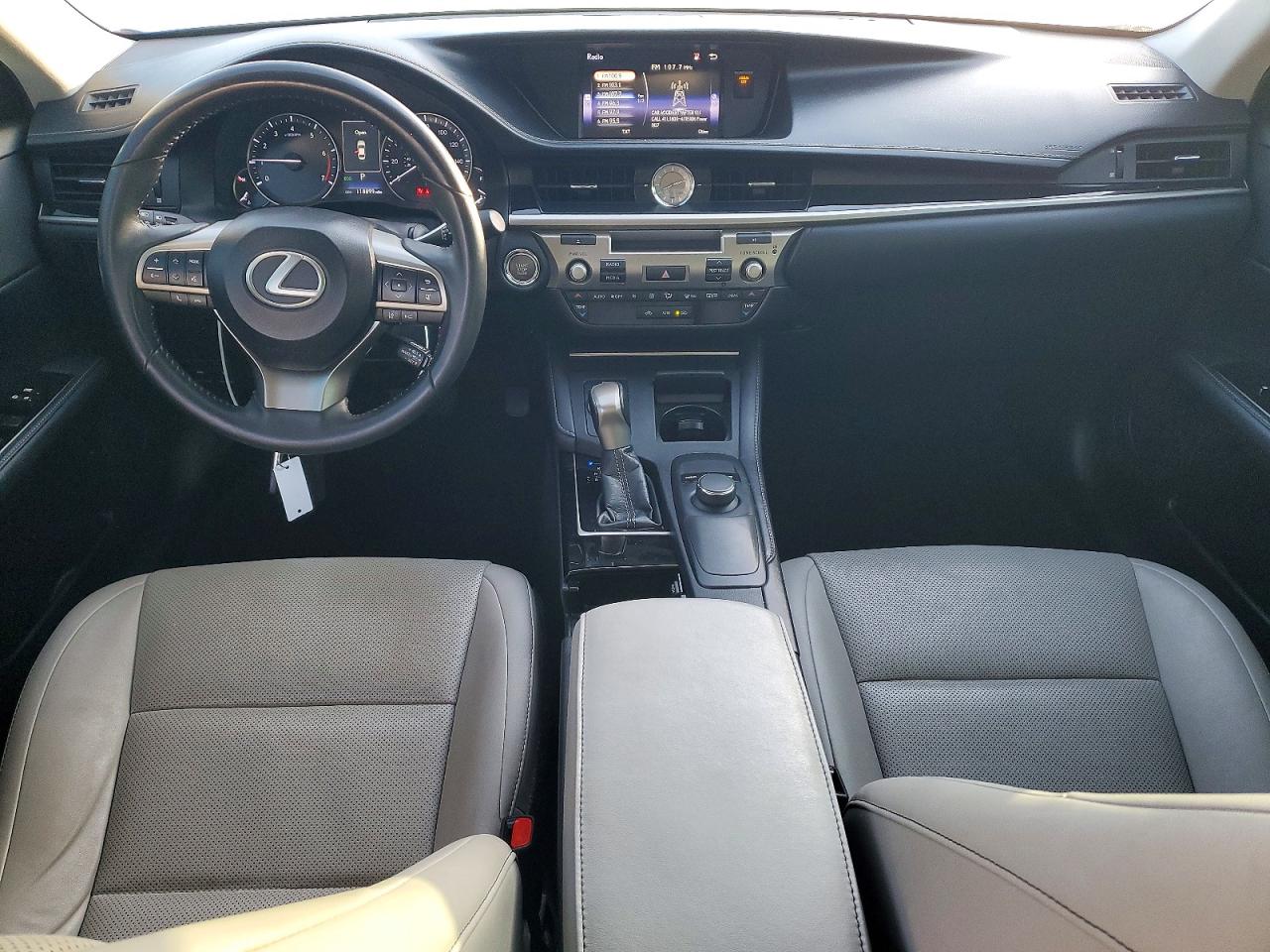 2017 LEXUS ES350 VIN 58ABK1GG3HU068359 photo 8