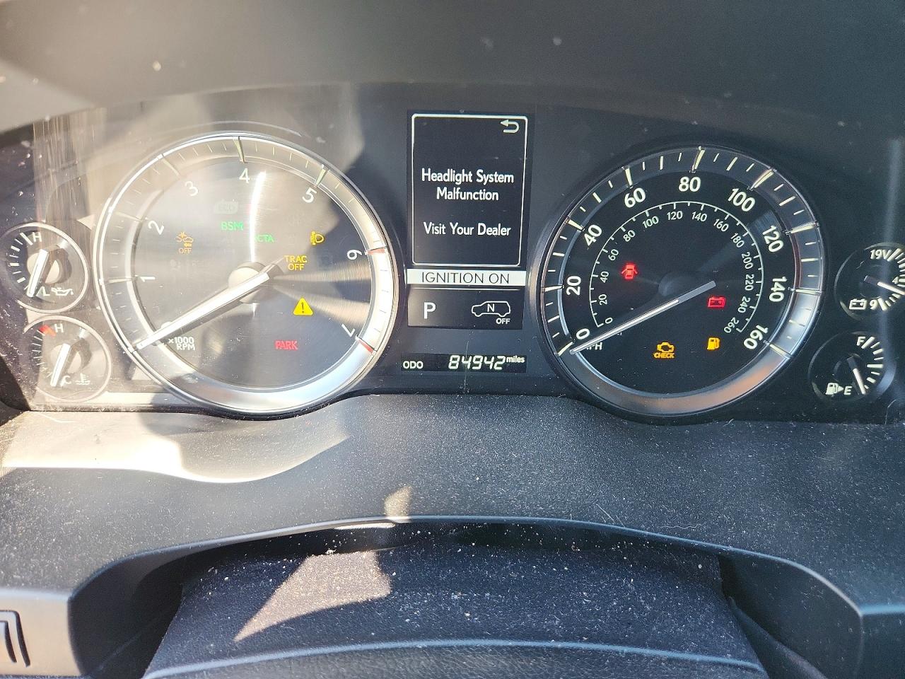2019 Lexus Lx570 VIN JTJHY7AX1K4282576 photo 9