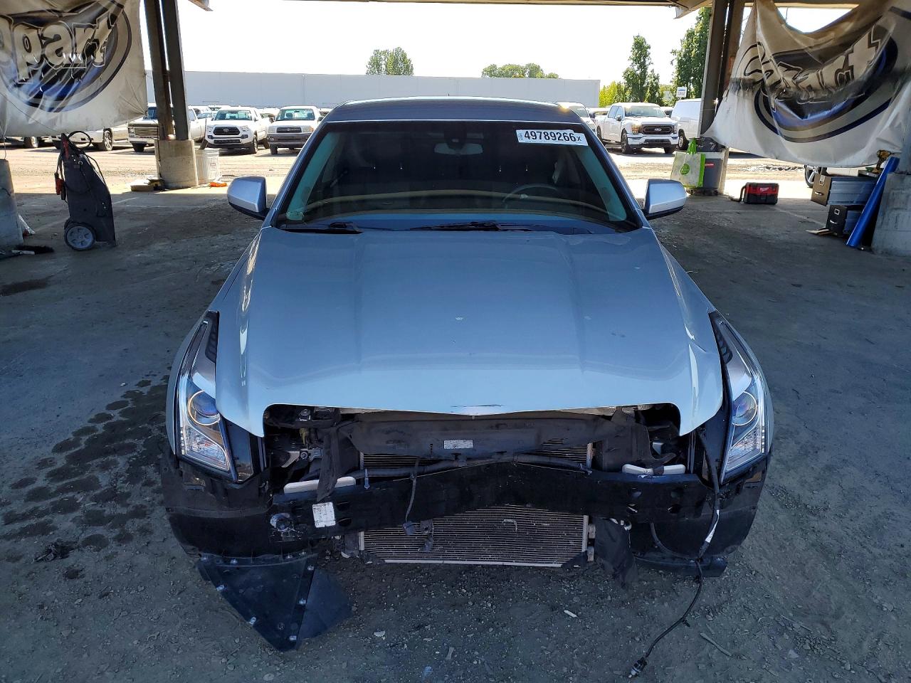 2014 Cadillac Ats standa VIN 1G6AA5RX7E0131922 photo 5